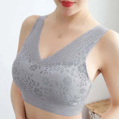 Consigliato dai ginecologi, questo reggiseno anti-cedimento è pensato per donne mature e aiuta a prevenire problemi al seno 💥 2° articolo -50%