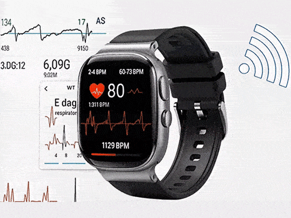 🎉 Promozione esclusiva per i membri |Coeurva 2.0 più recente – smartwatch intelligente per il monitoraggio della glicemia