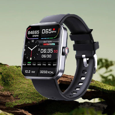 🎉 Promozione esclusiva per i membri |Coeurva 2.0 più recente – smartwatch intelligente per il monitoraggio della glicemia