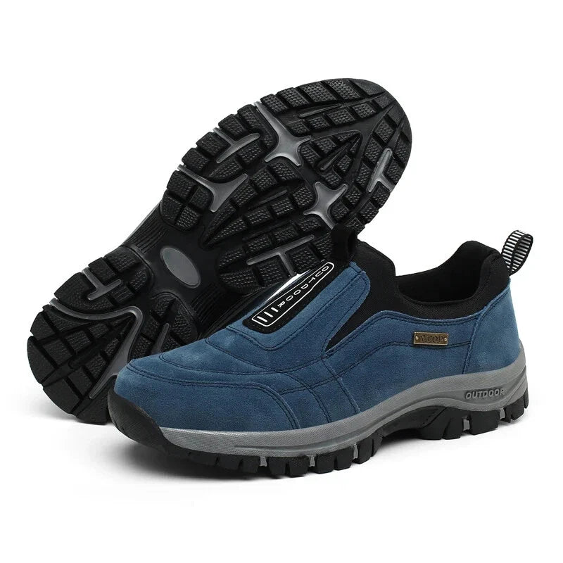 Scarpe ortopediche da outdoor che migliorano l’equilibrio e offrono supporto alla salute della colonna vertebrale e delle articolazioni degli anziani, adatte a donne e uomini.