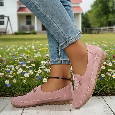 🎉Offerta esclusiva per i membri] 💥 Mocassini donna morbidi senza lacci – massimo comfort per le passeggiate quotidiane delle persone anziane!